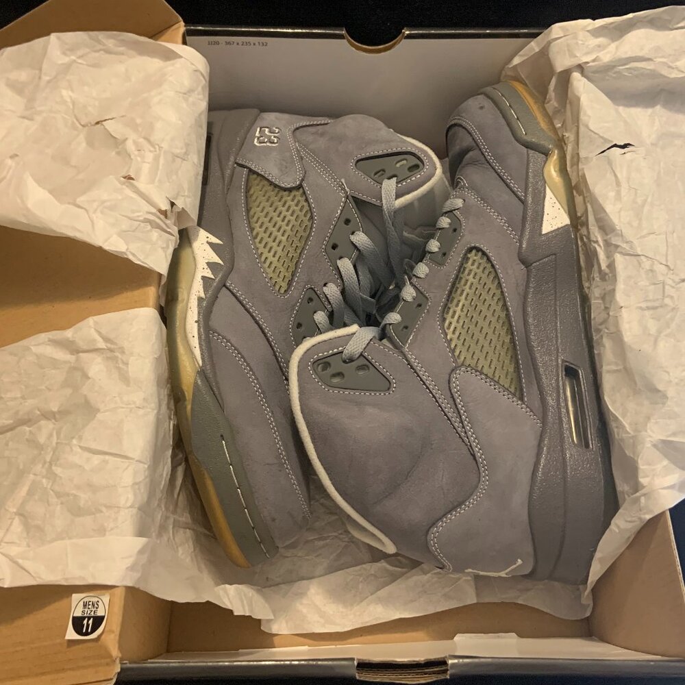 2011 Air Jordan 5 Retro 'Wolf Grey'